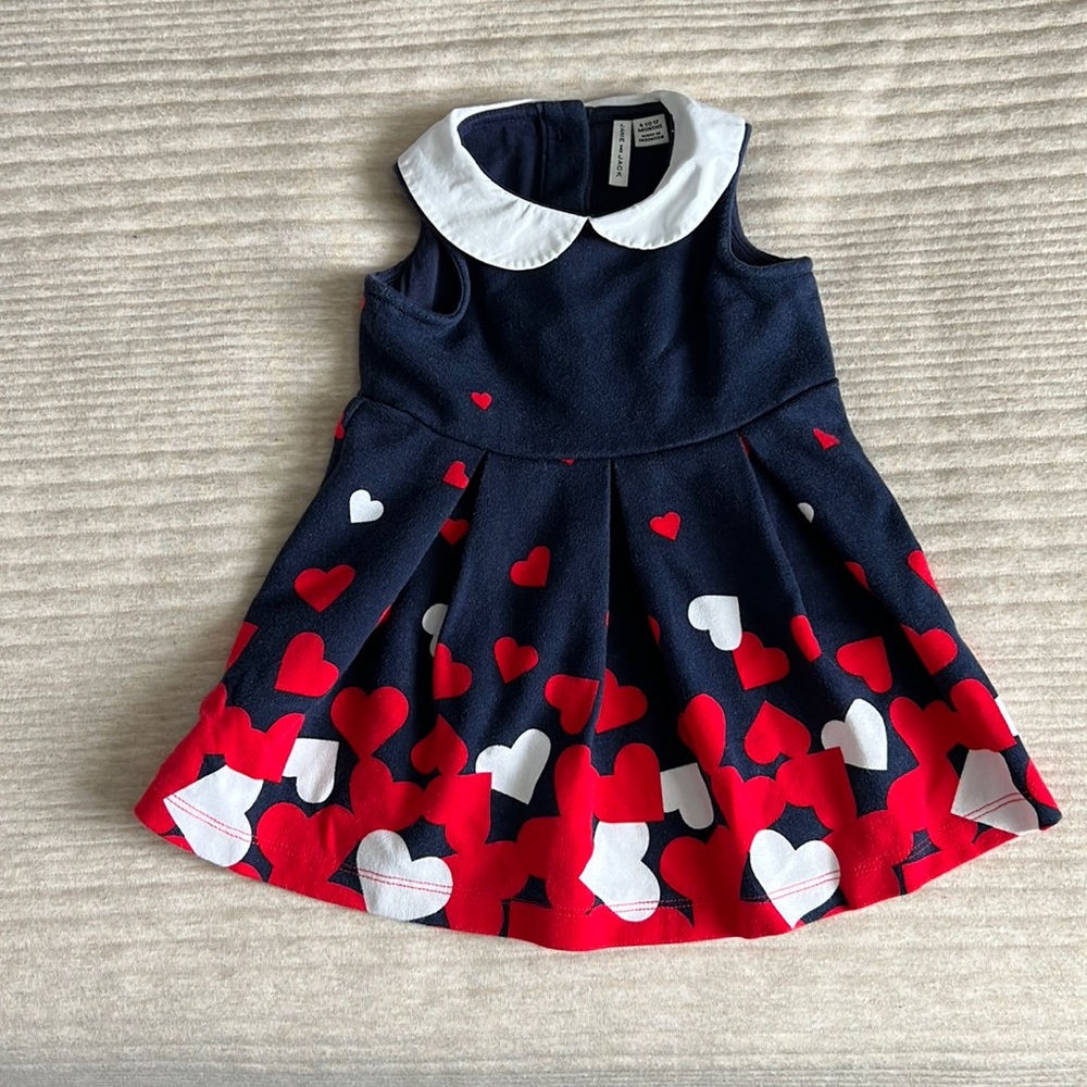 Janie and Jack heart dress